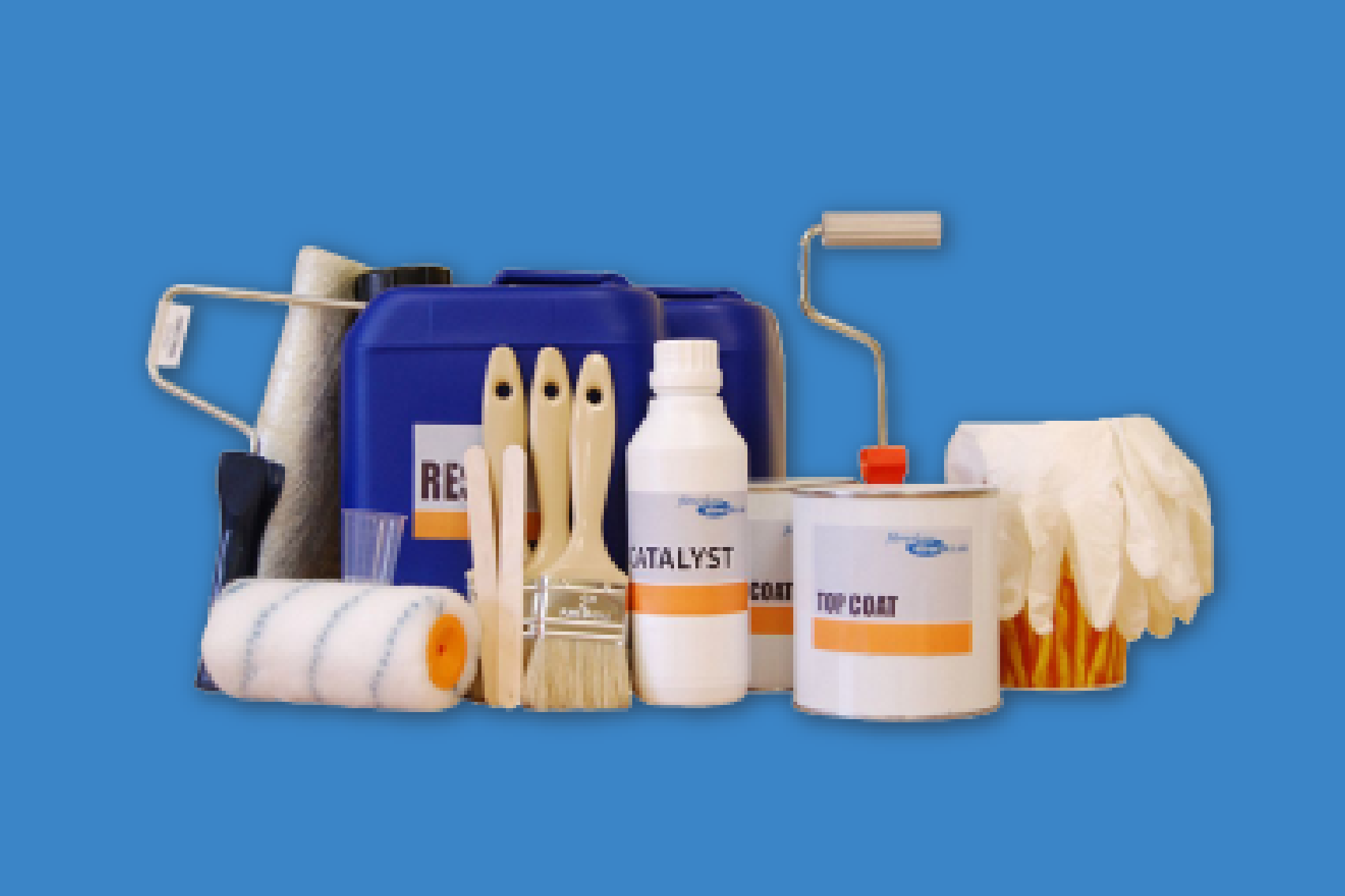 Tricel Fibreglass Kits