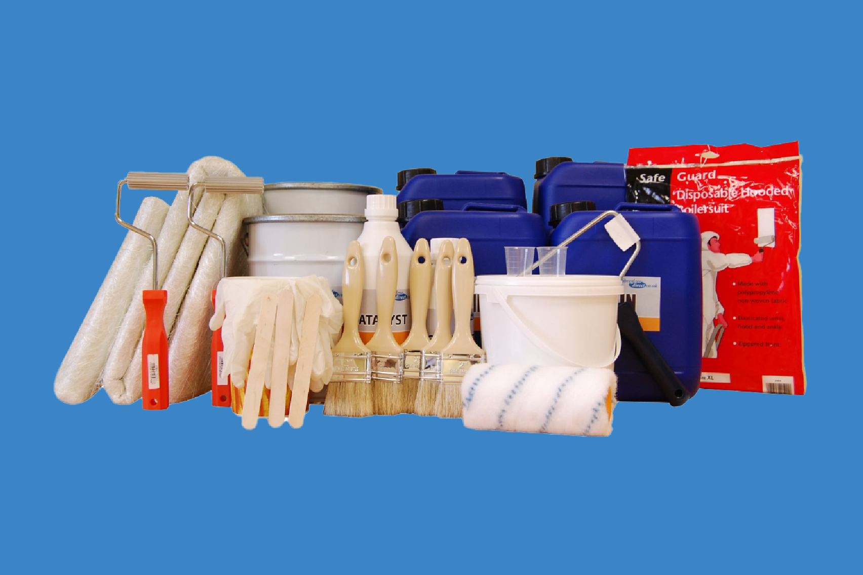 Tricel Fibreglassing Tools & Ancillaries 