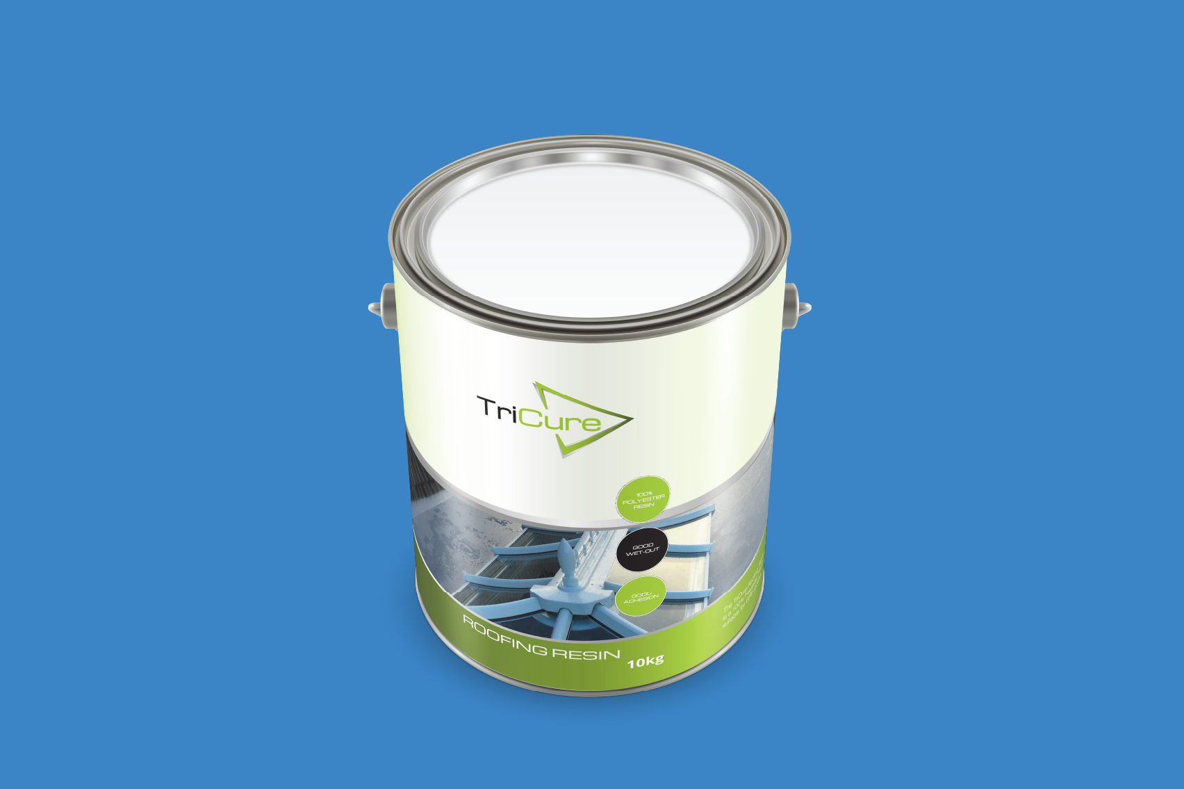 Tricel TriCure Resin