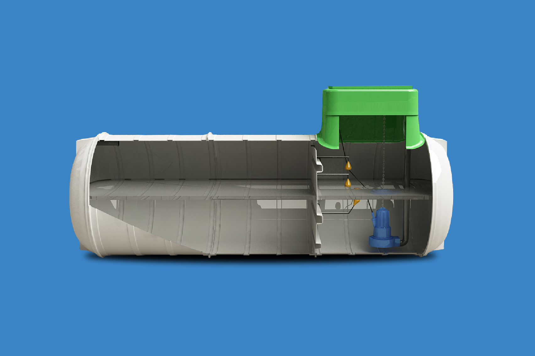 Tricel Sewage Pumping Station