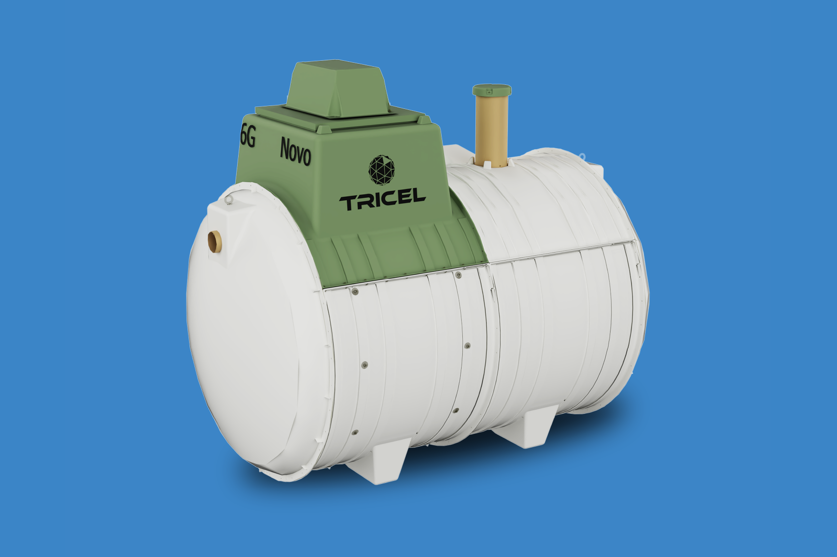 Tricel Novo Wastewater Treatment Plant