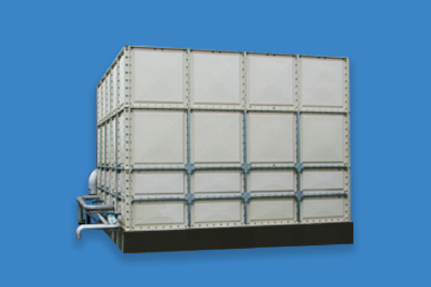 Tricel Fire Protection Misting Tanks