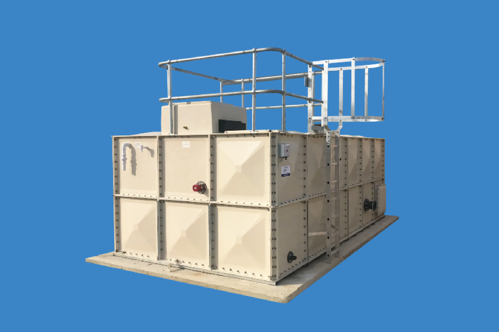 Tricel Fire Protection Sprinkler Tanks