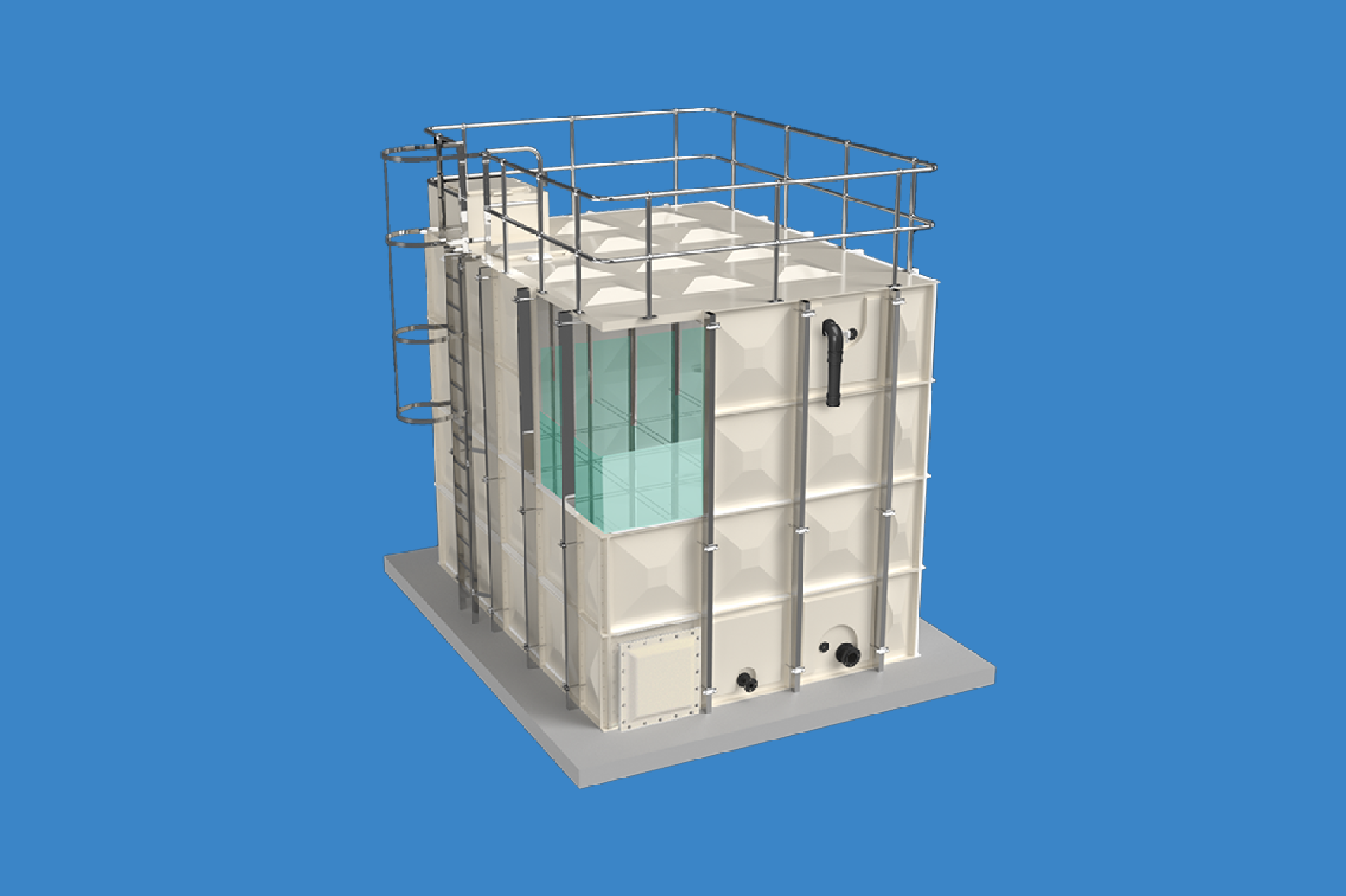Tricel Sectional Water Tanks