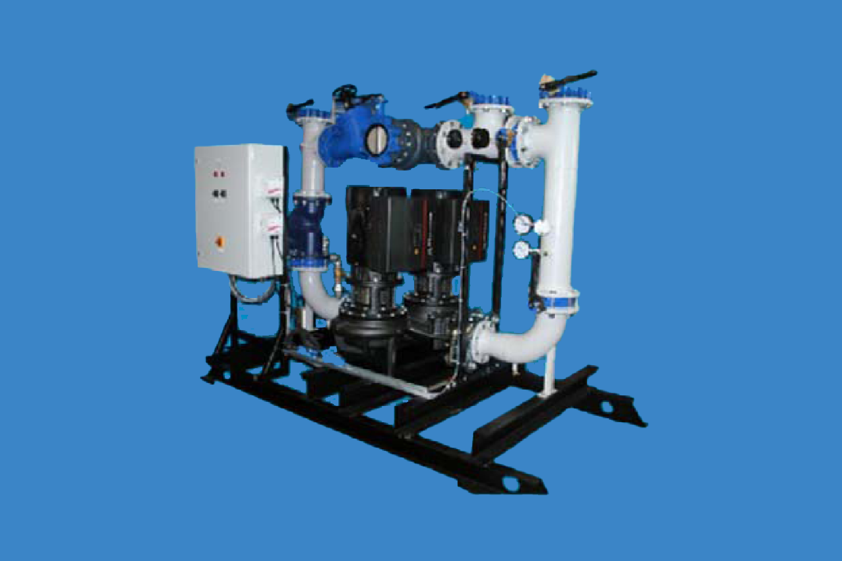 Tricel Pumping Stations