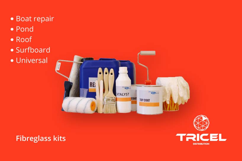 Tricel Fibreglass Kits