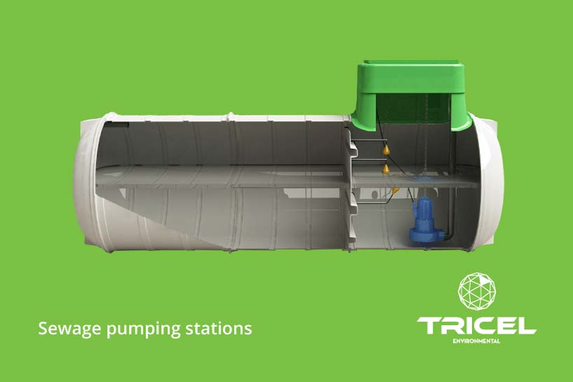 Tricel Sewage Pumping Station