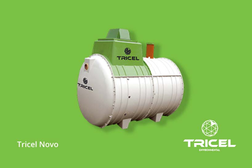 Tricel Novo Wastewater Treatment Plant