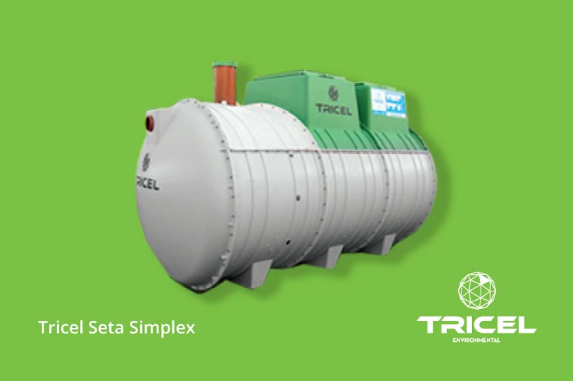 Tricel Seta Simplex Compact Filter