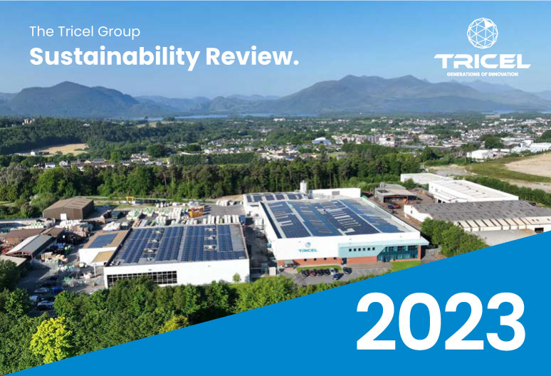 Tricel sustainability report 2022 cover